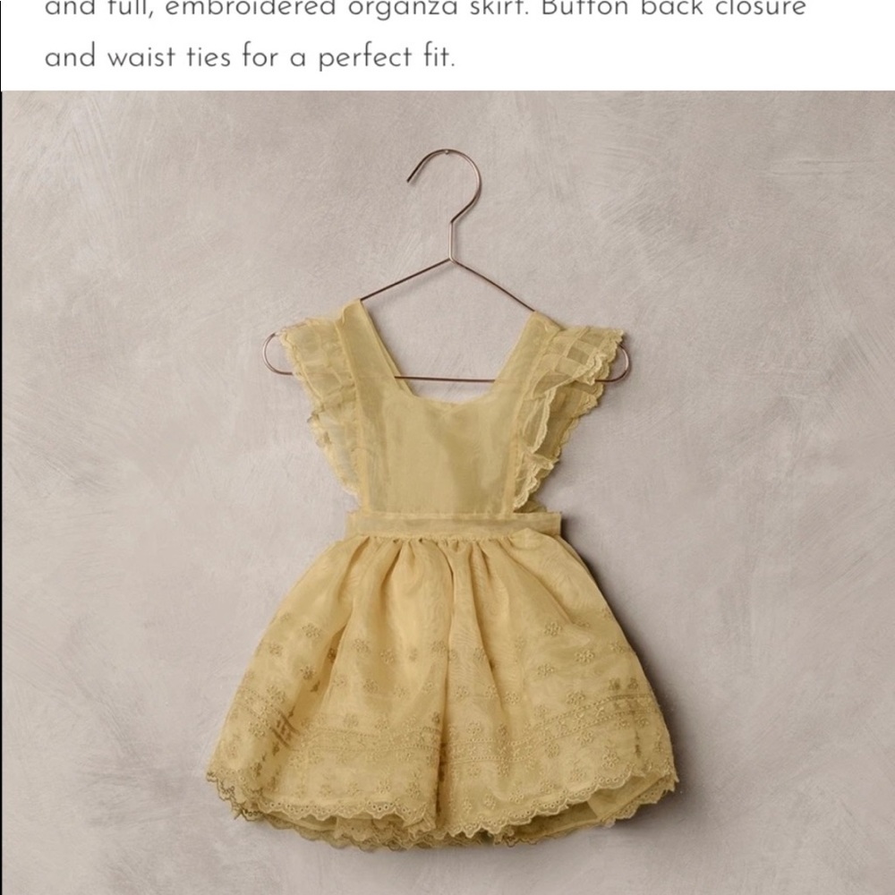 Noralee Provence dress- citron